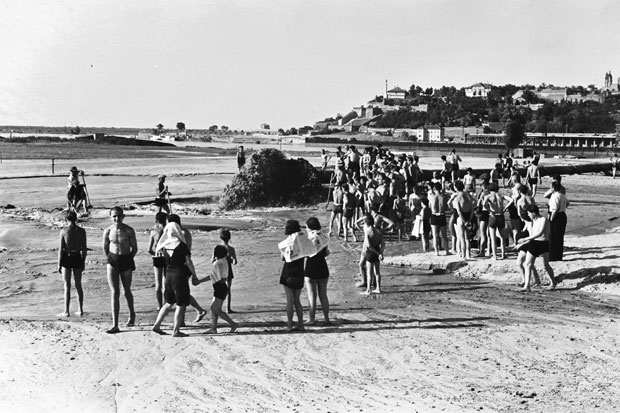 Сеоба са савског купалишта